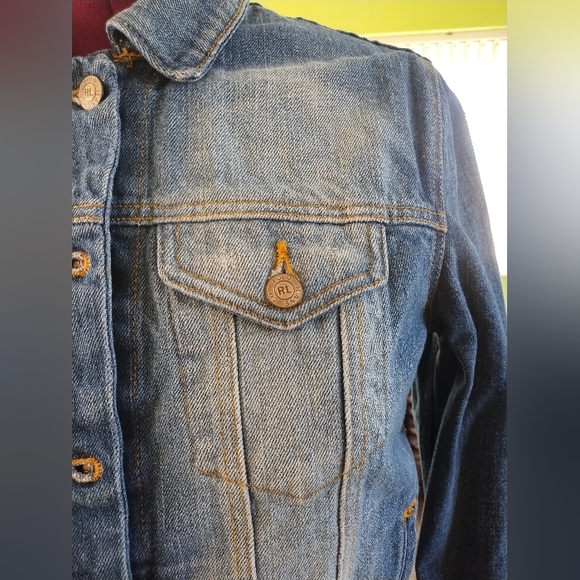 Y2K Polo Jeans Co. denim jacket - Picture 4 of 10